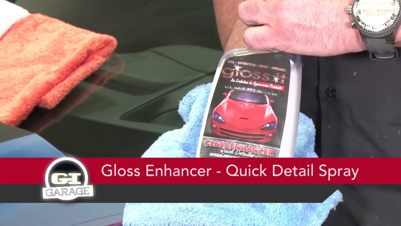 Exterior Car Care - Gloss It Garage