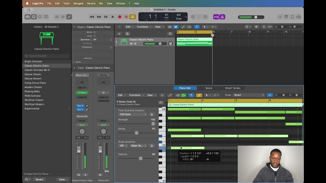 Step-by-Step: Making Zouk Beats in Logic Pro (Prod. By Aleko)