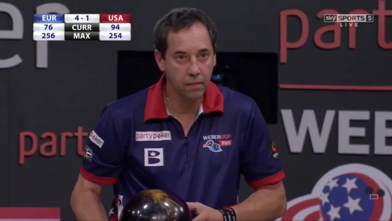Weber Cup 2016 - Day 1 - Match 6 [Larsen vs. Bohn III]
