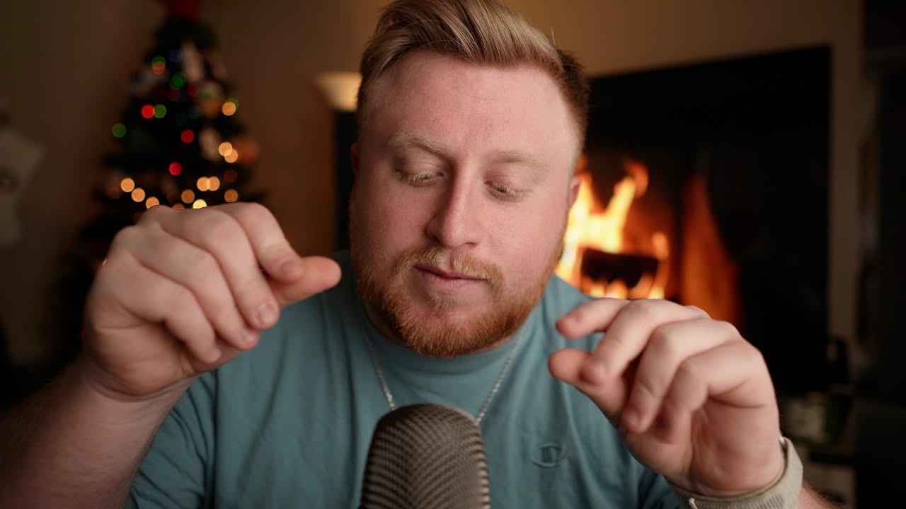 ASMR Hand Sounds and Visuals for Sleep