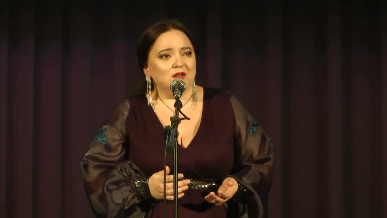Elena Tarotina: Puccini: Tosca "Vissi d'arte" / Елена Таротина «Ария Тоски» (Пуччини)