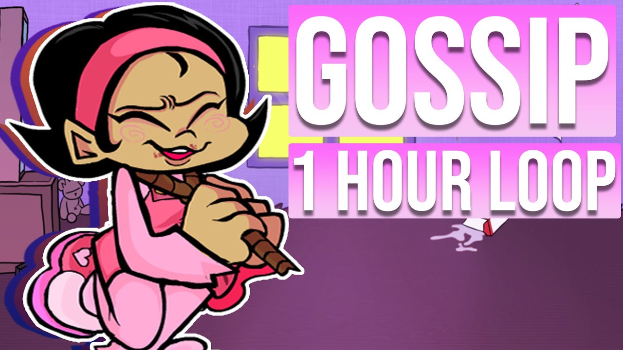 Friday Night Funkin' - Gossip | 1 hour loop