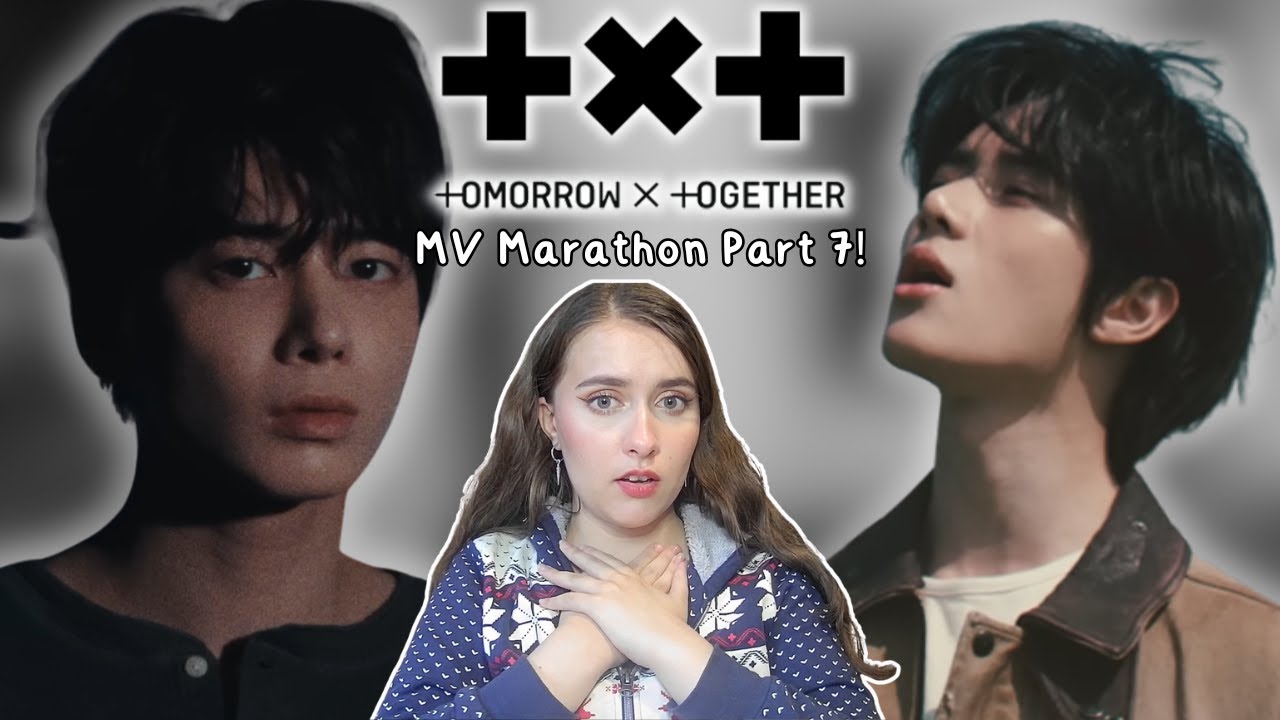 TXT 'Bird of Night' + 'Dance With You' + 'Take My Half' MVs FIRST REACTION | MV Marathon