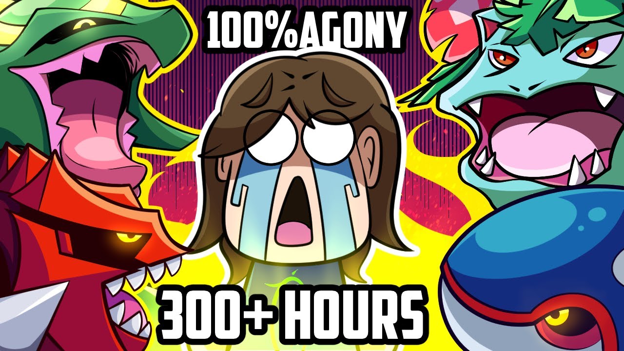 It Took Me 20 Years to 100% EVERY Gen 3 Pokemon Game. Here's Why.