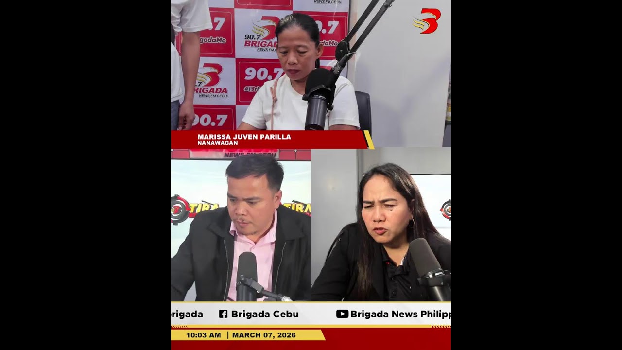 𝐓𝐈𝐑𝐀 𝐁𝐑𝐈𝐆𝐀𝐃𝐀 MARCH 07, 2026| SATURDAY 90.7 BRIGADA NEWS FM CEBU