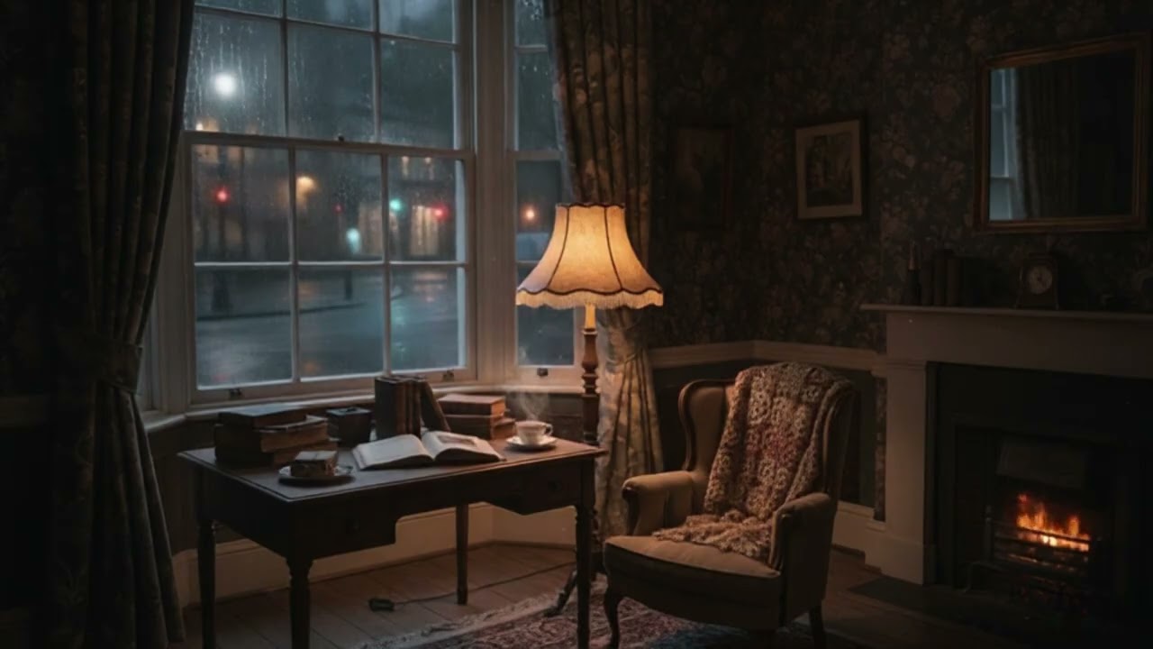 🎧 Midnight Room – Classic Lofi Beats for Study & Relax 🌙 Cozy Night Ambience