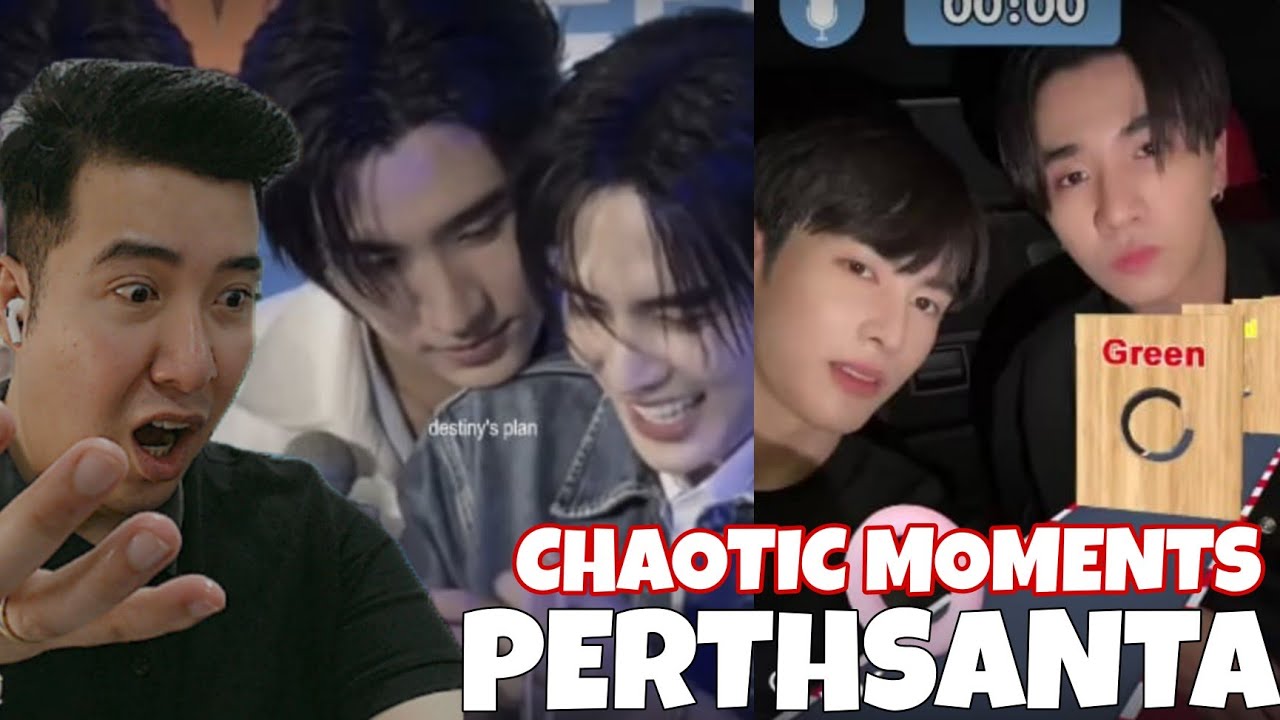 Хаотичные моменты в Перте | Санта | Реакция
