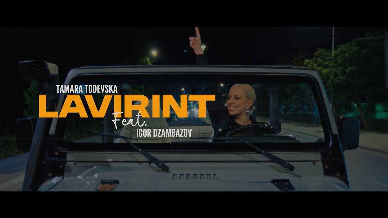 Tamara Todevska feat Igor Dzambazov - Lavirint (Official Video)