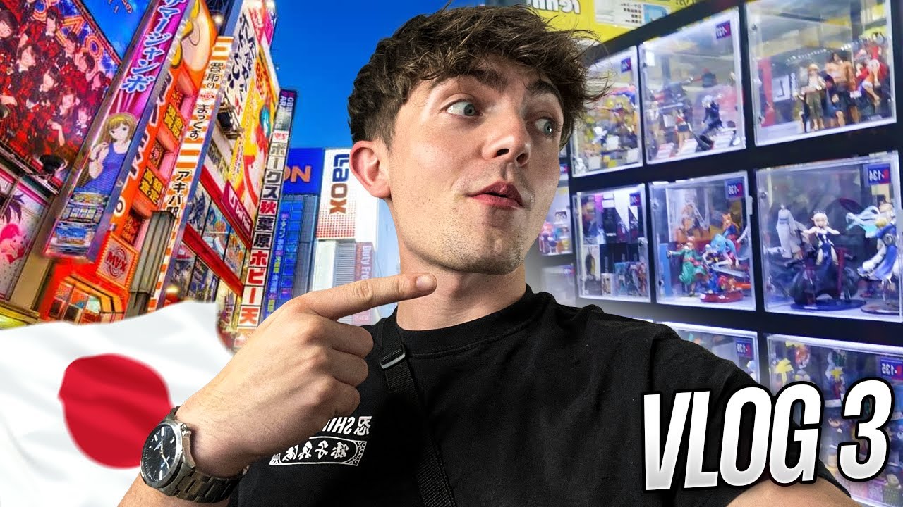 UNE JOURNÉE À AKIHABARA ! VLOG #3