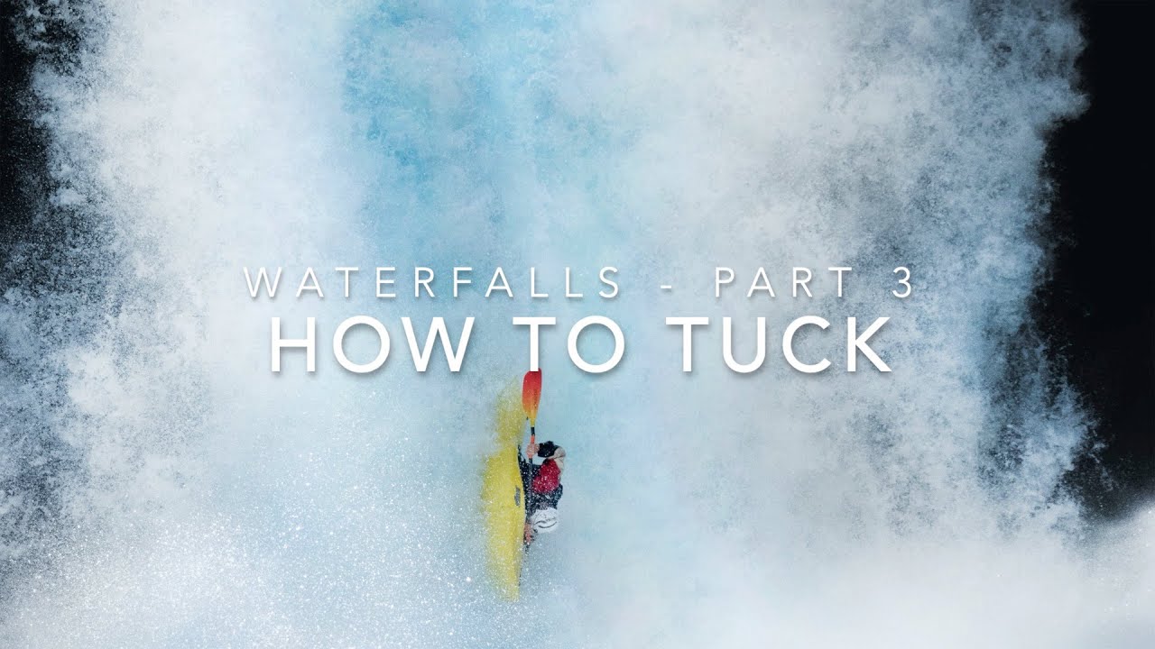 How To Kayak Waterfalls Part 3 - How to Land