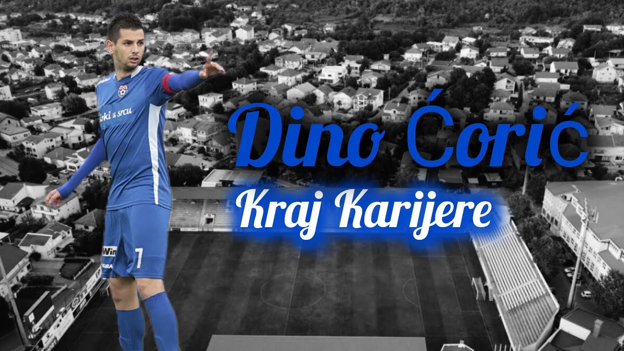 Dino Ćorić *kraj karijere*