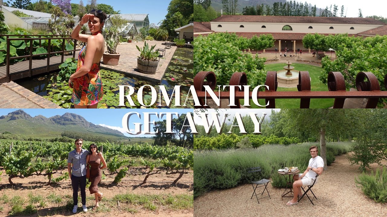 Maximum romance in Stellenbosch 