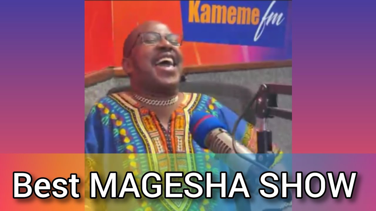 Best MAGESHA SHOW at Kameme Fm // Archbishop JJ [Part 2]
