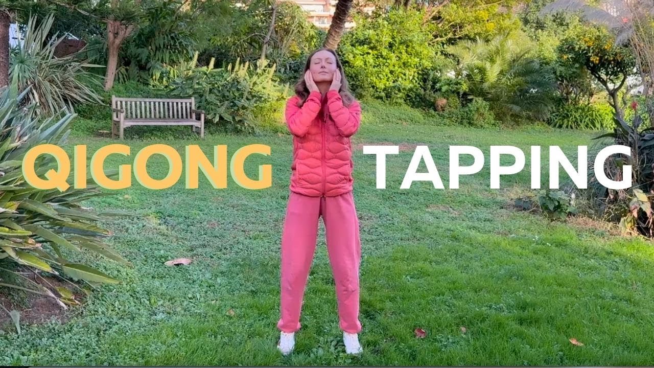 FEEL GOOD in 10 MIN: Qigong Body Tapping For Energy & Stress Relief