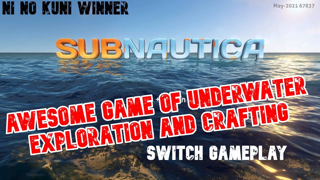 Subnautica | Nintendo Switch Gameplay