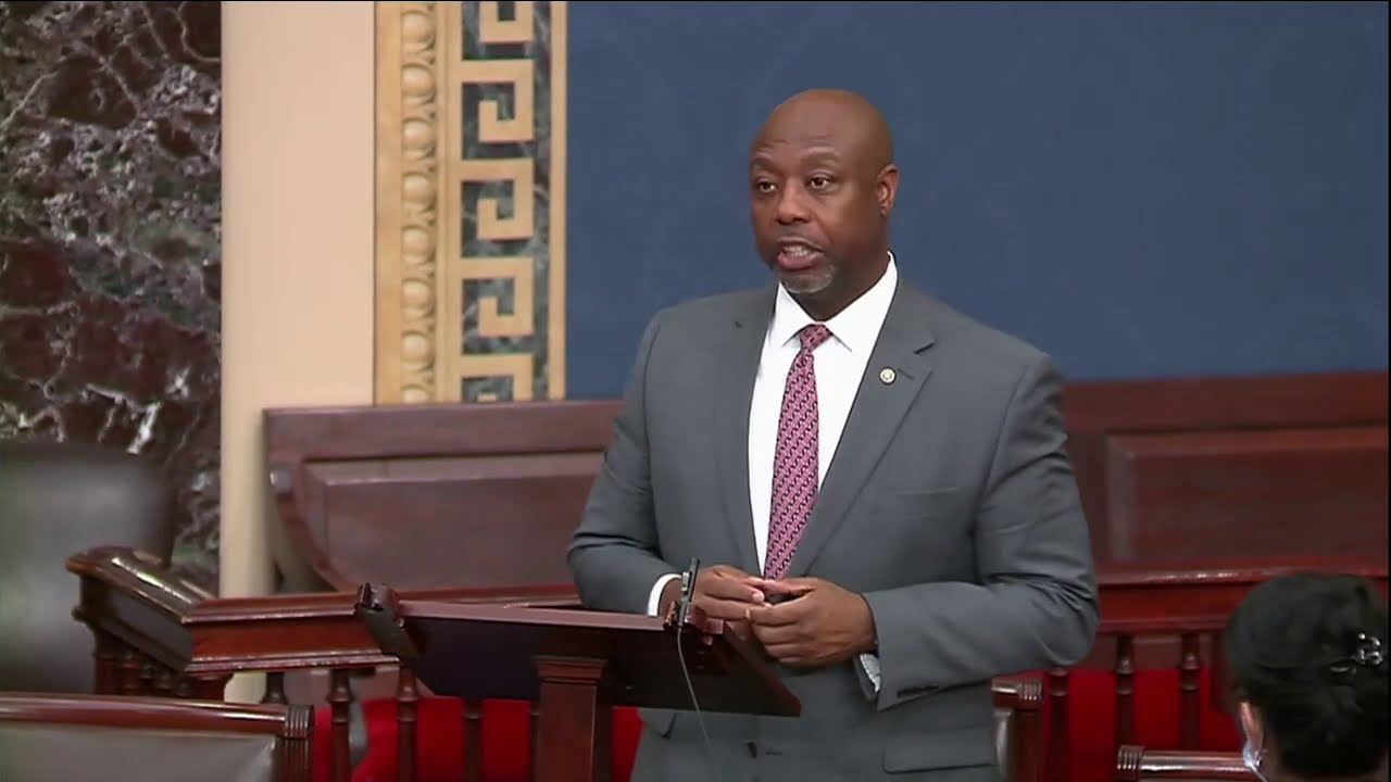 Senator Tim Scott Gives Floor Speech on HEALS Act