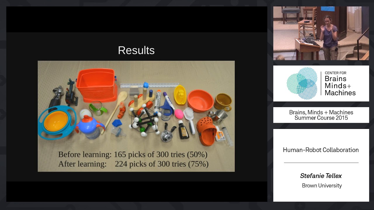 Lecture 8.4: Stefanie Tellex - Human-Robot Collaboration
