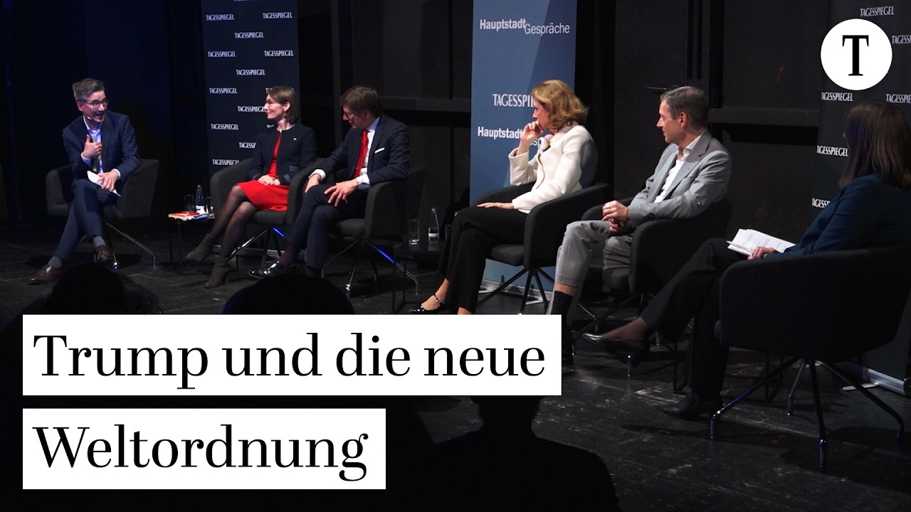 Tagesspiegel-Hauptstadtgespräch: Zwischen Chaos und Interessen