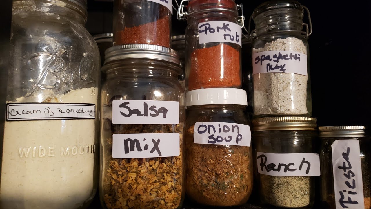 Mix and Store Pantry Collaboration ~ Whippoorwill holler~ Homemade Instant Pudding mix
