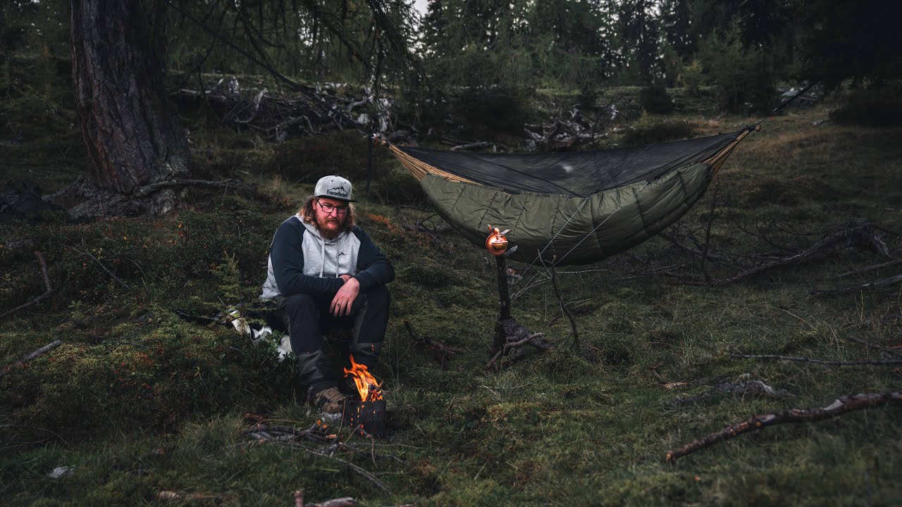 Hammock Overnighter / Warbonnet Blackbird XLC / Hägemattencamping