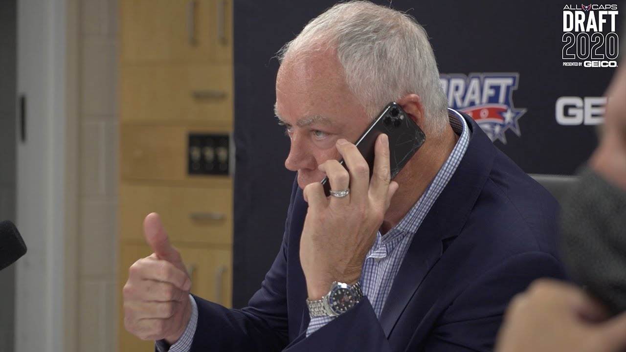 All Access | 2020 Capitals Draft Day One