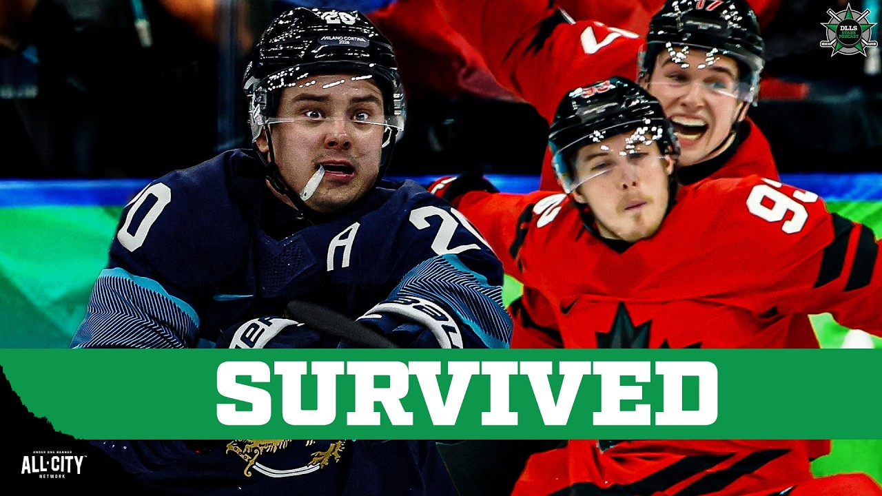 Finland, Canada Survive Major Scares, Needing Overtime To Advance To Olympic Semis