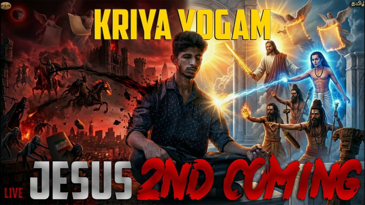 World War 3 Shocking! Jesus 2nd Coming & Kriya Yoga 🧘‍♀️ #meditation