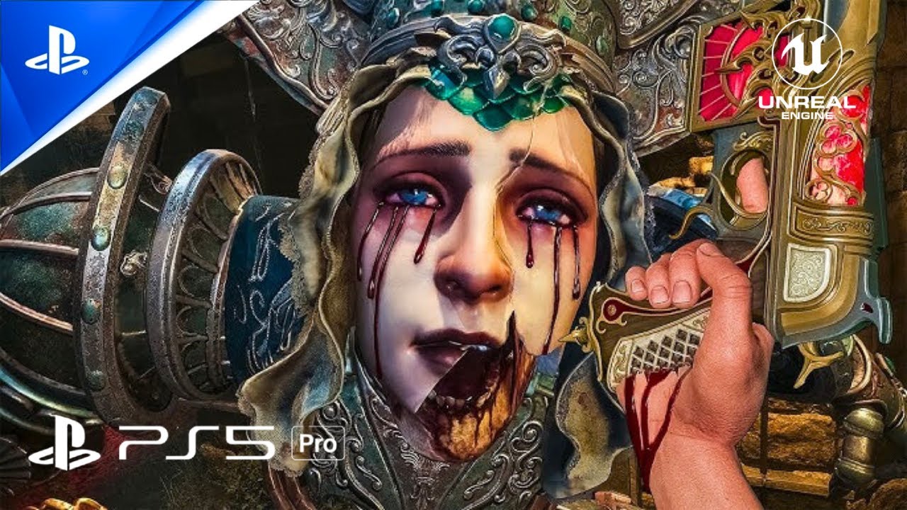 RESONANT Q &ndash; Анонс нового игрового процесса! Кооперативный хоррор на выживание с участием иноплан...