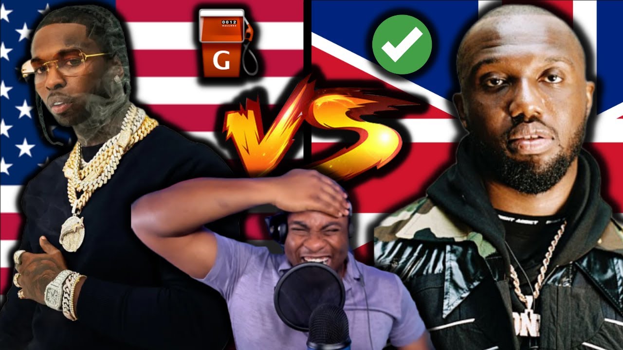 ⛽🤏🏾🔥THIS ONE WAS CLOSE!! | NY DRILL VS UK DRILL SONGS WITH THE SAME BEAT 2 REACTION