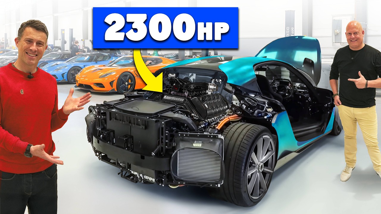 Por qué el nuevo hiperdeportivo de 2,300hp de Koenigsegg lo cambia todo