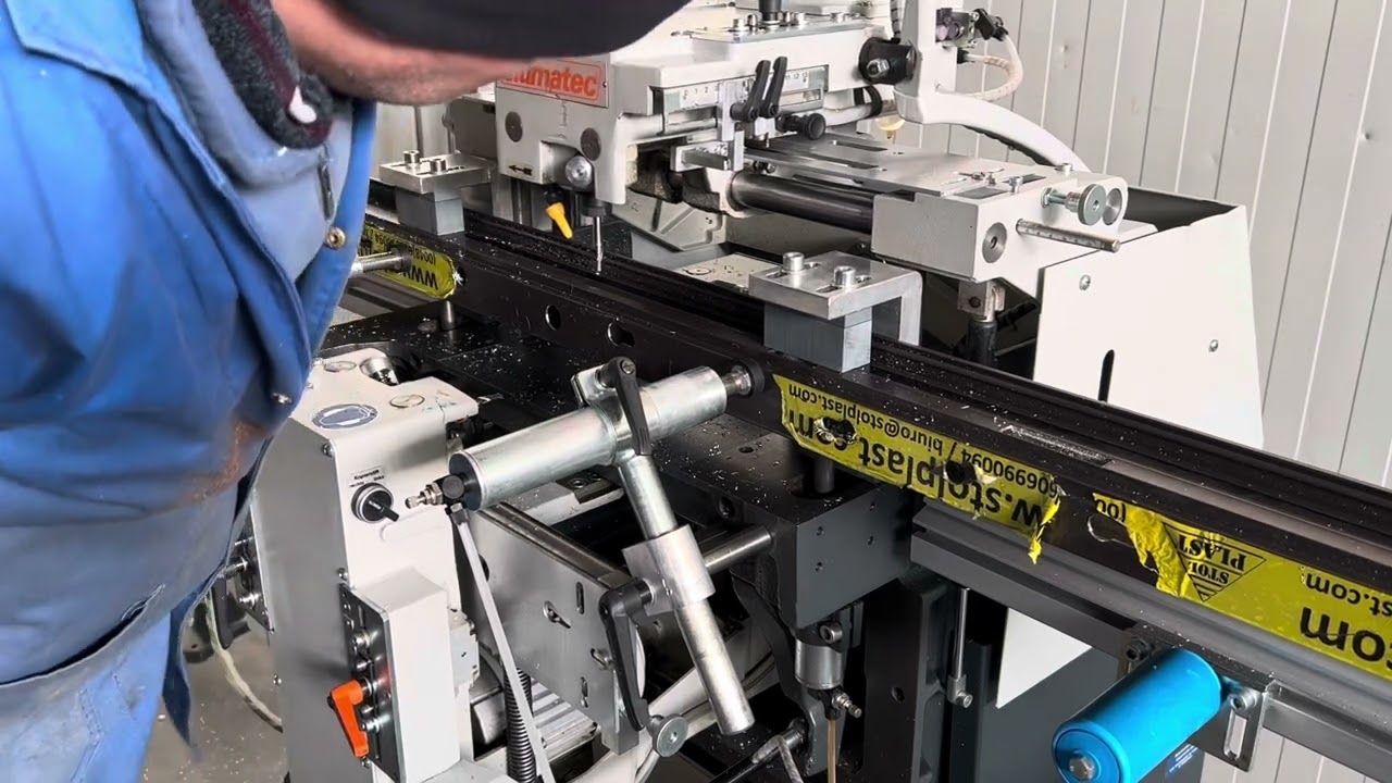Elumatec KF178 copy router machine STOLPAST