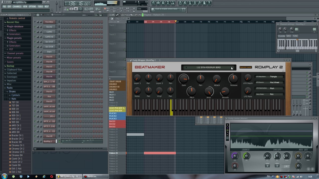 Beatmaker - Romplay 2 [v2.0] - [Demo][Only sound][SYNTH]