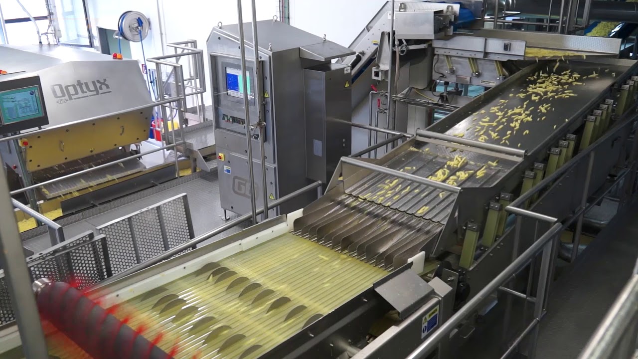 Sorting Excellence for Potato Products