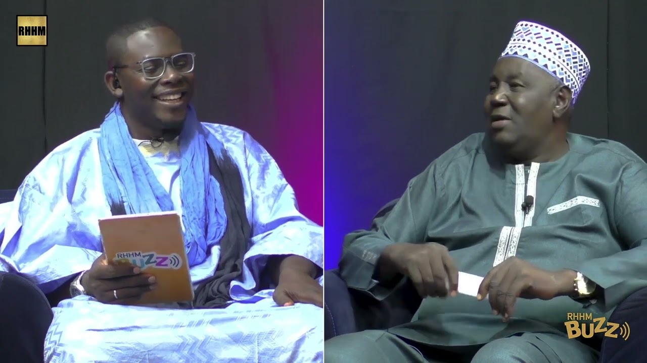 Professeur Babou Niang sur Rhhm Buzz - mercredi 1 février 2023