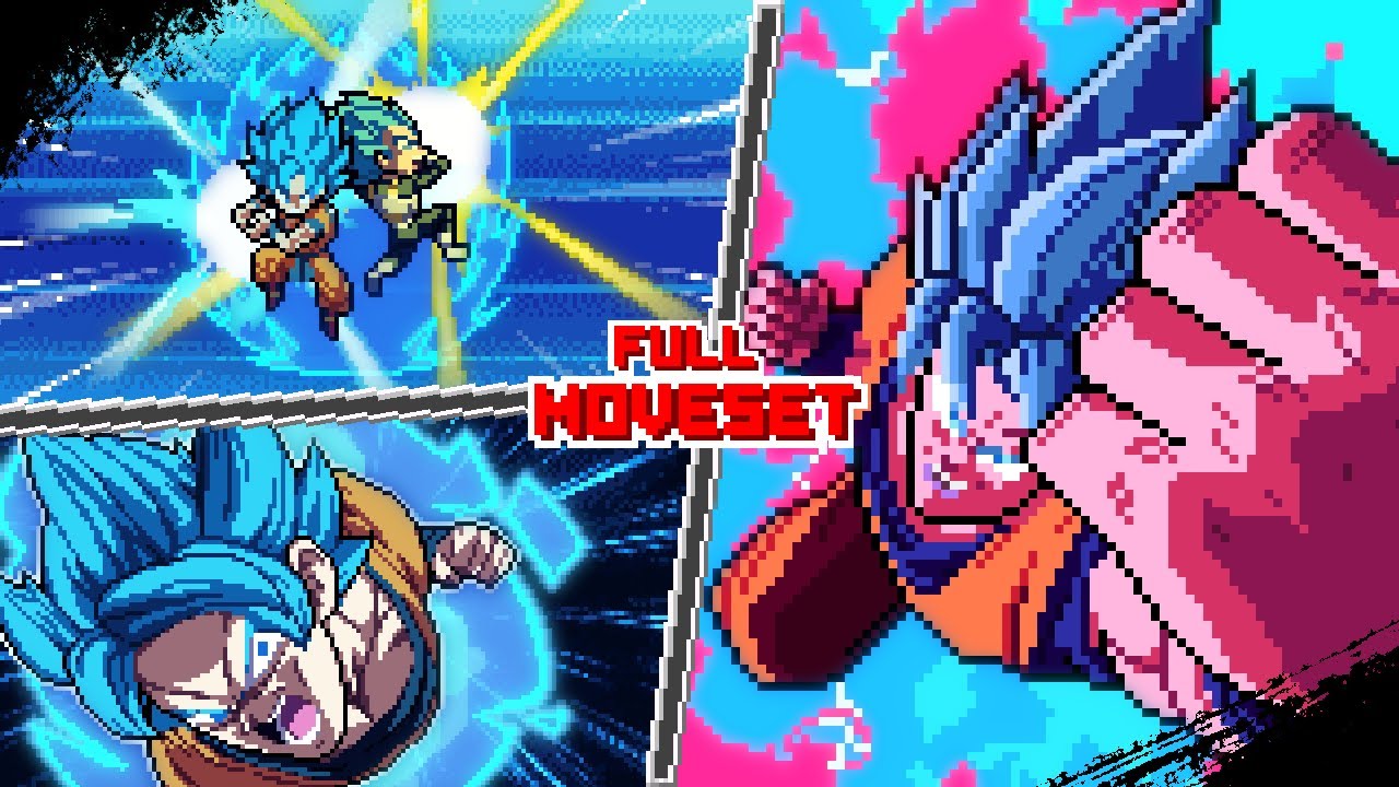 🔥(DEVLOG #43) Z LEGENDS 3 - Goku SSGSS (BLUE) FULL MOVESET!