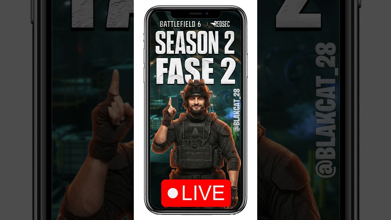 🔴 BF6 SEASON 2 FASE 2: FINALMENTE La GIUSTA Direzione?!  😼 (Portrait)