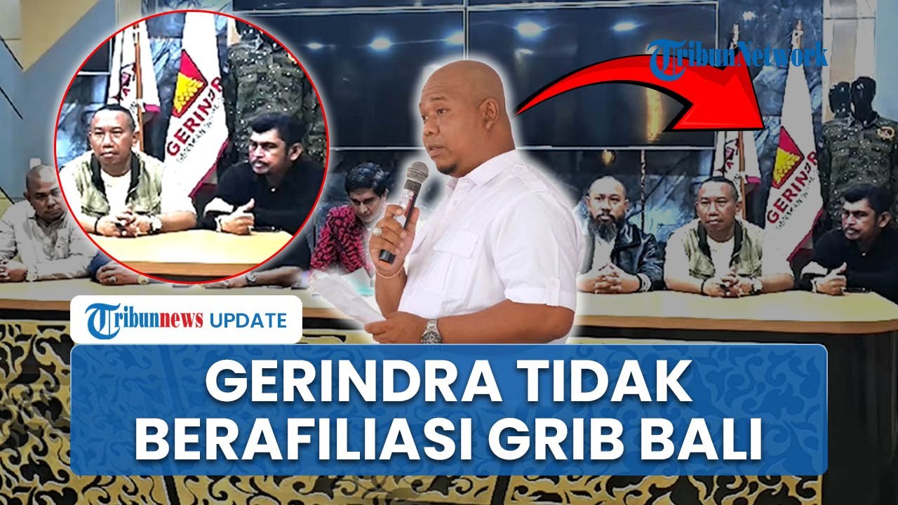 Bendera Gerindra Muncul di Pelantikan GRIB Bali, Prabowo Ada Sangkut Paut? Ini Kata Kadek 'Rambo'!