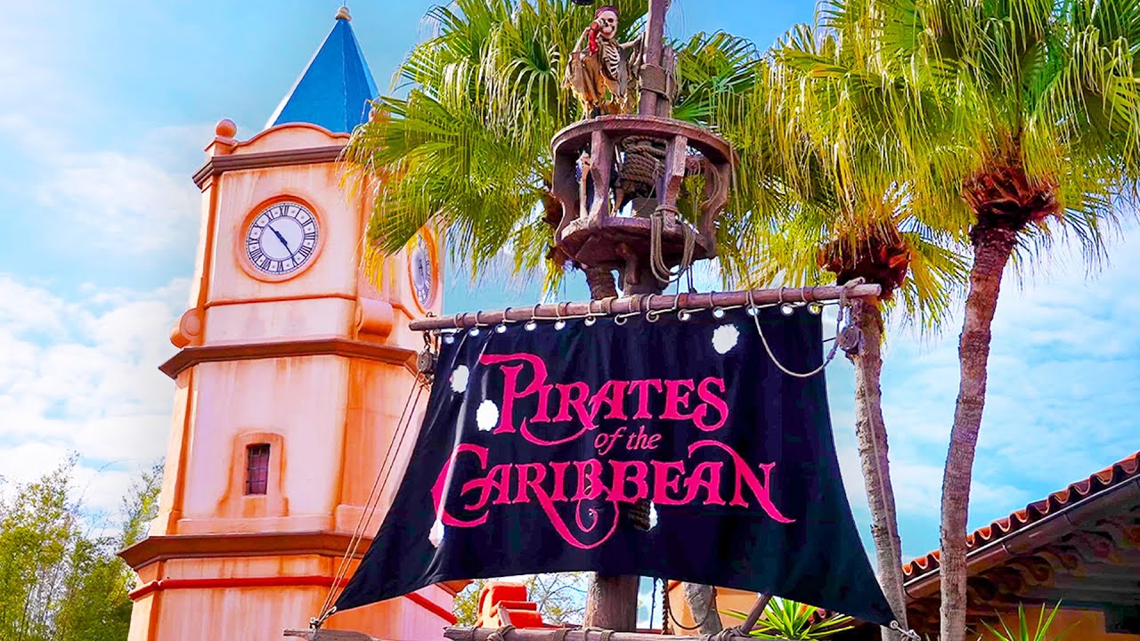 Pirates of the Caribbean 2024 - Magic Kingdom Ride at Walt Disney World Resort [4K60 POV]