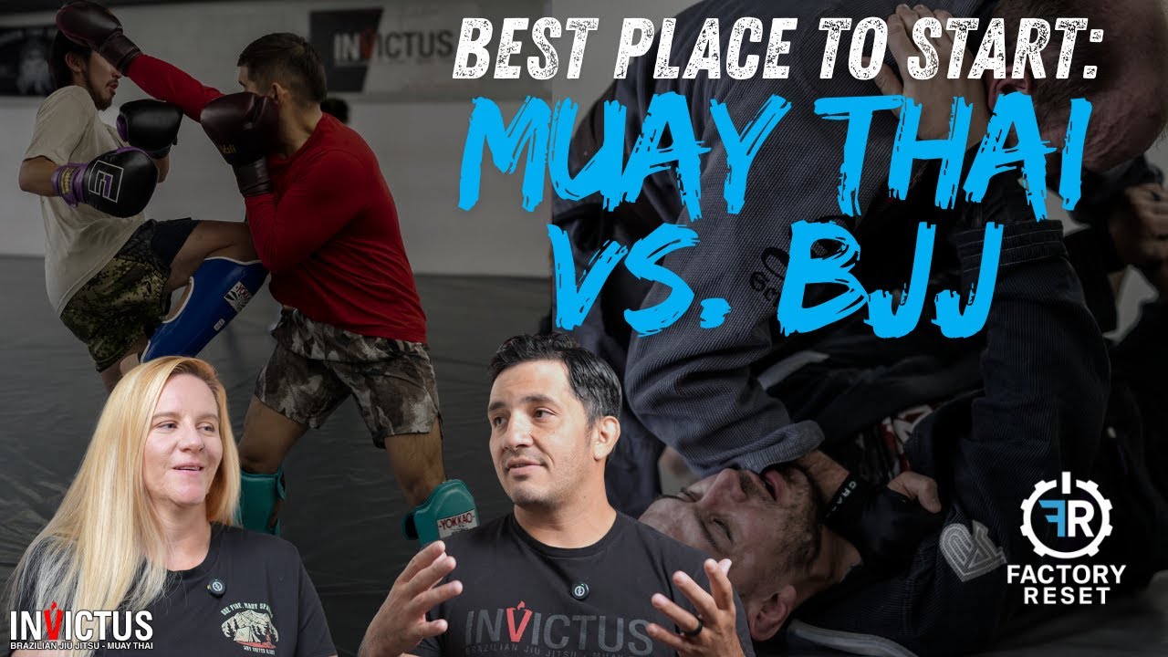 BJJ Vs. Muay Thai - Which Is Better For You To Start?