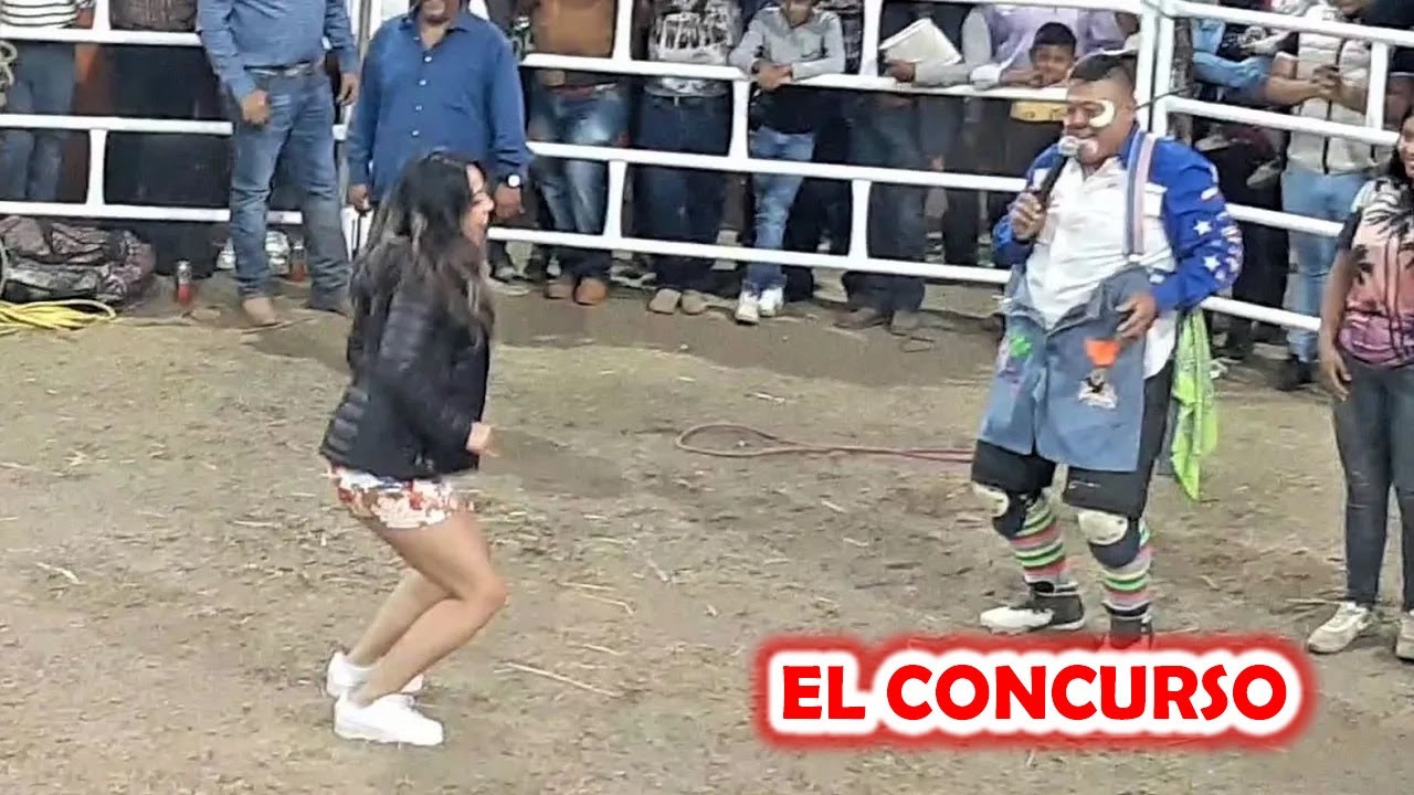 SE PUSO BUENO EL CONCURSO DEL JARIPEO