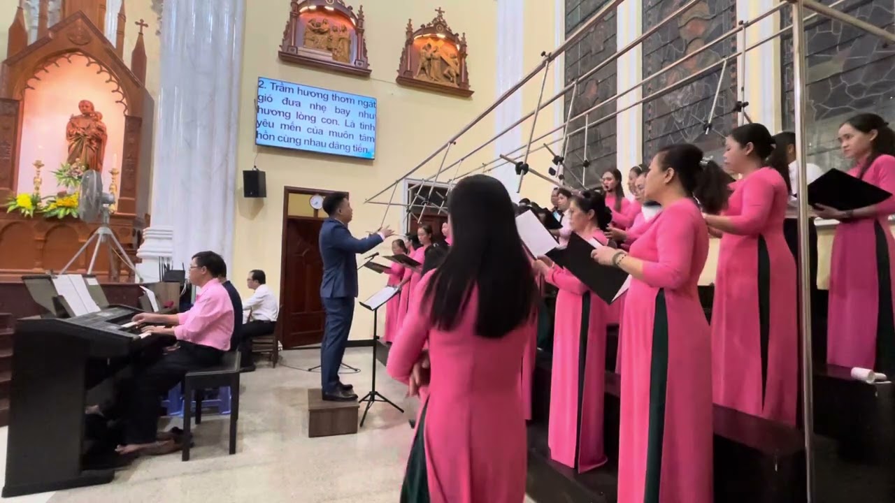 Lễ Dâng Cuộc Sống | Kim Đường | Lễ Đức Mẹ Hồn Xác Lên Trời | Ca Đoàn Xứ Gx.Bình Thuận