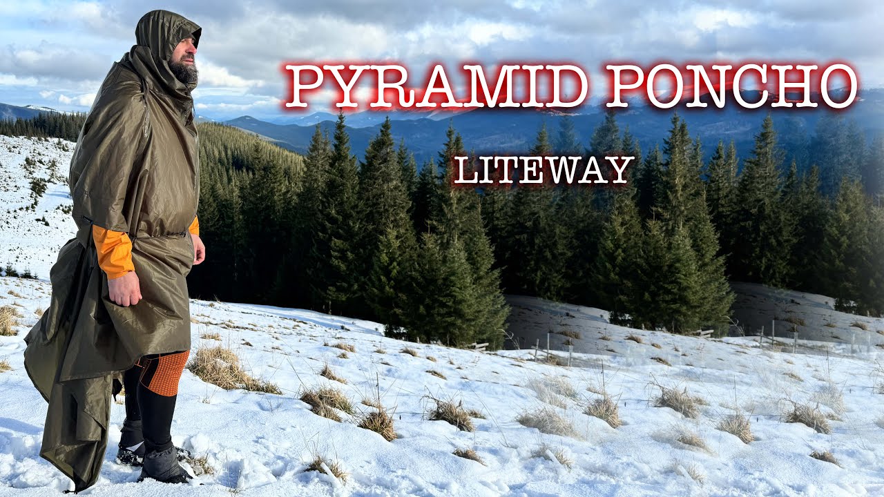 Зразок PYRAMID PONCHO від Liteway