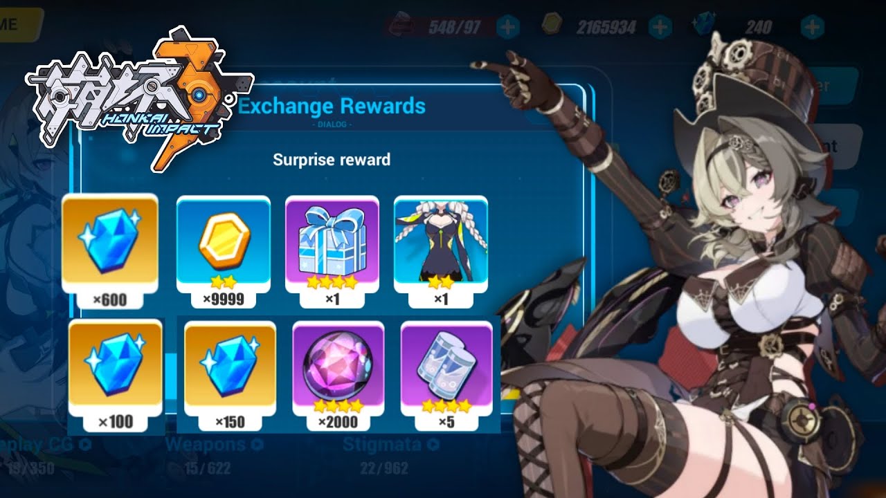 4 New Honkai impact 3 redeem codes 2022 new | Honkai impact 3 codes 2022 new | Honkai impact 3
