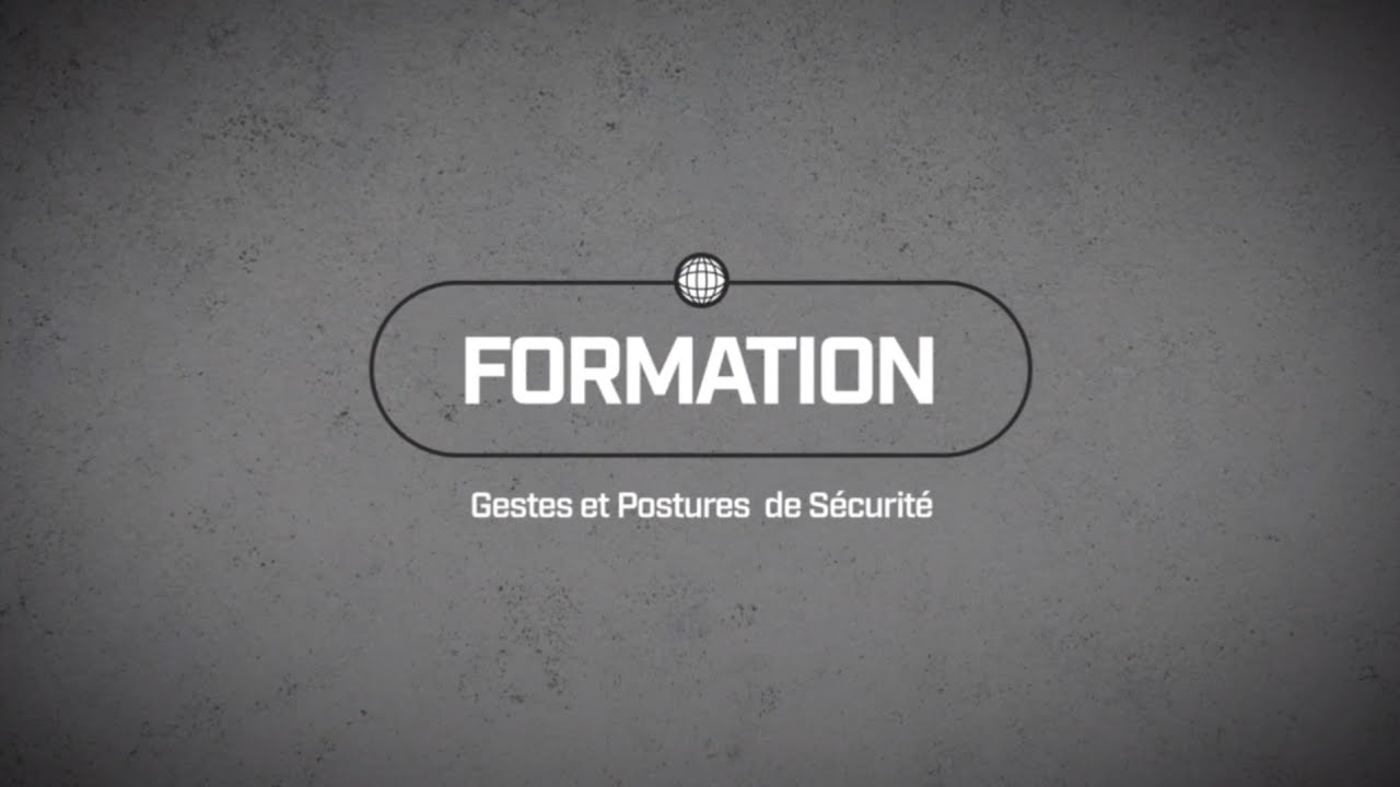 Gestes et Postures de sécurité avec Quizz
