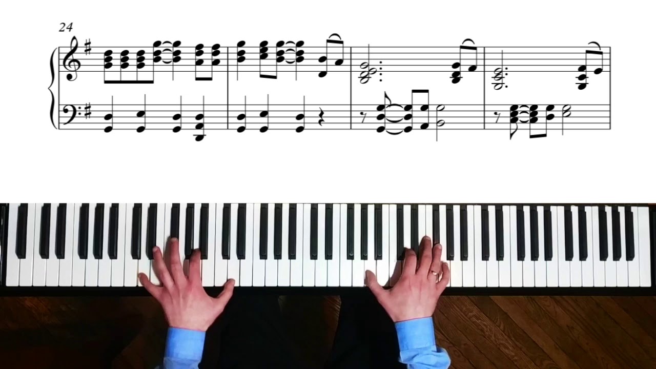 Are You Washed In The Blood? - Advanced Piano Arrangement No. 1 - 55,000pts