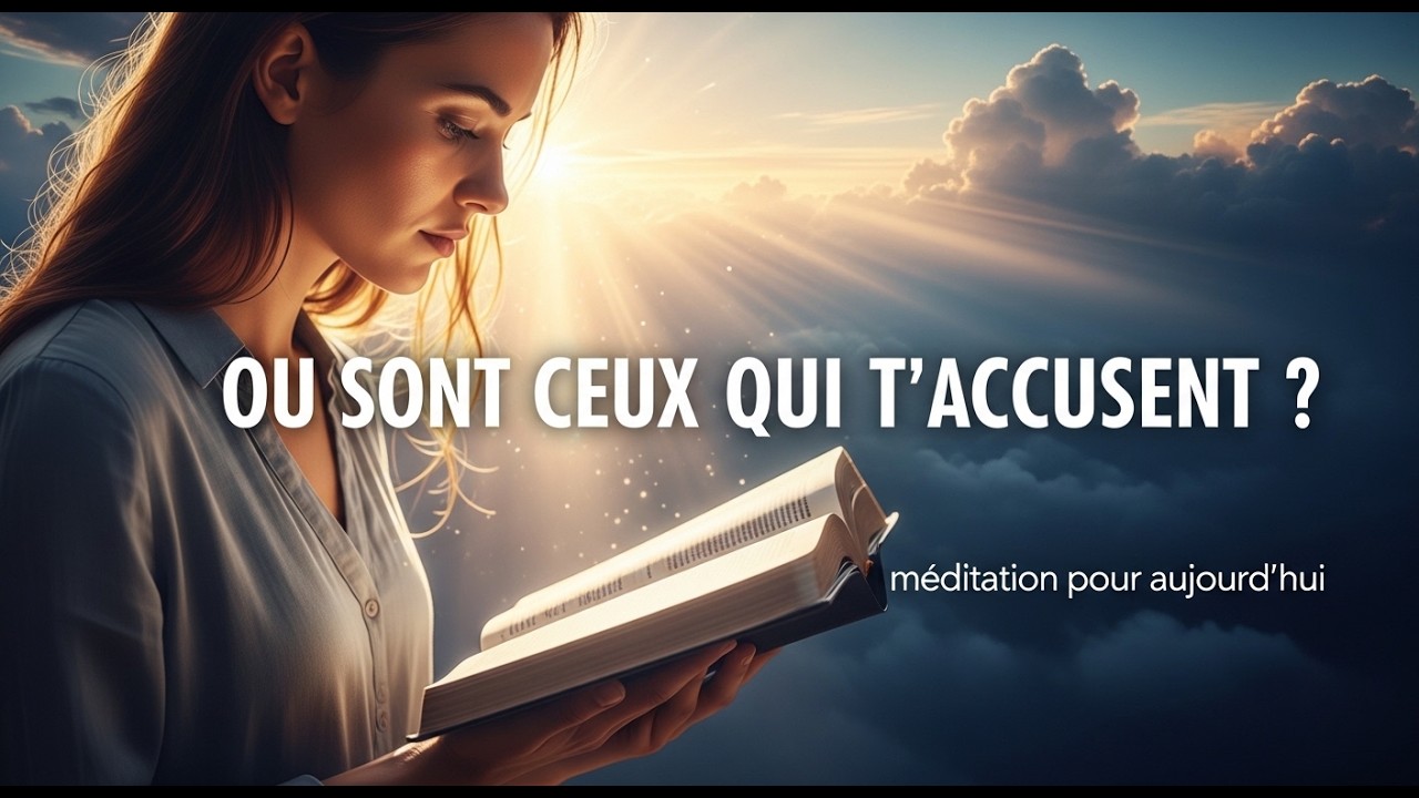 Où sont ceux qui t’accusent? - Méditation Quotidienne