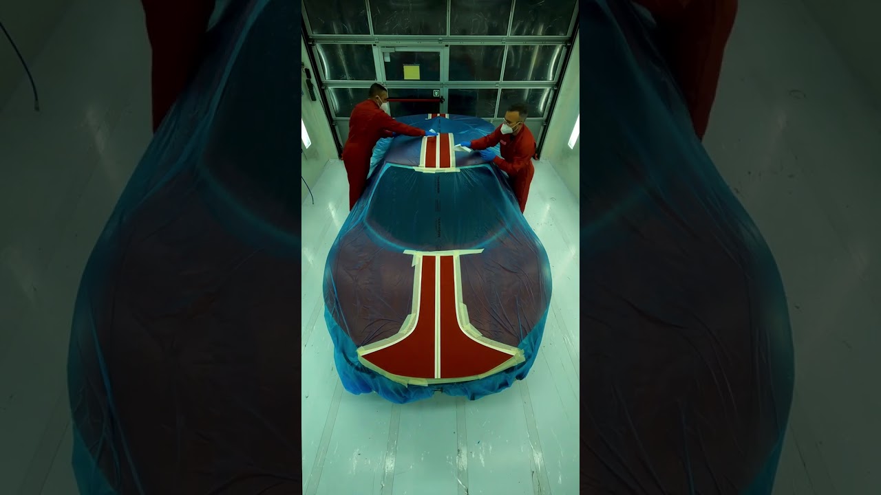 Another day, another #Ferrari livery in the making. #Maranello #Ferrari296GTB #AssettoFiorano