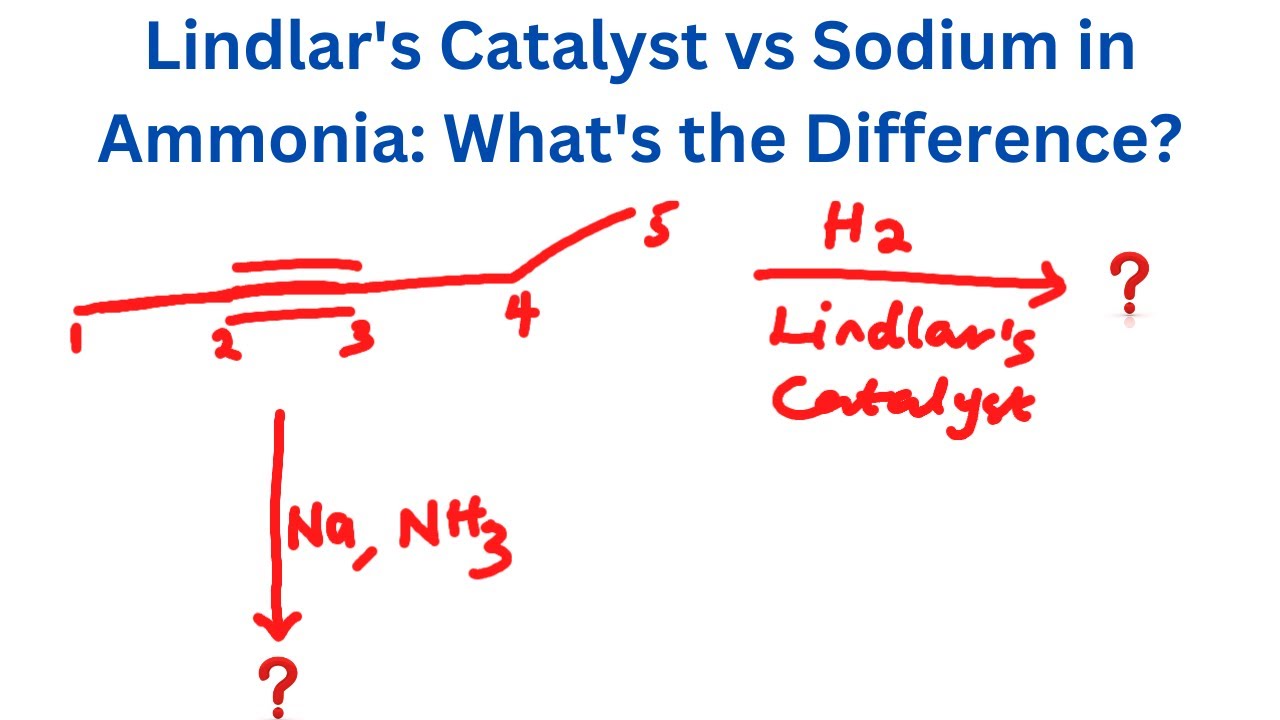 Lindlar's Catalyst vs Sodium in Ammonia: What's the Difference?