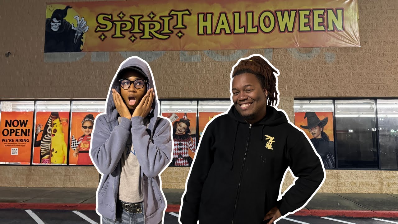 Taking on Spirit Halloween! Jump Scare, Hilarious, Etc!