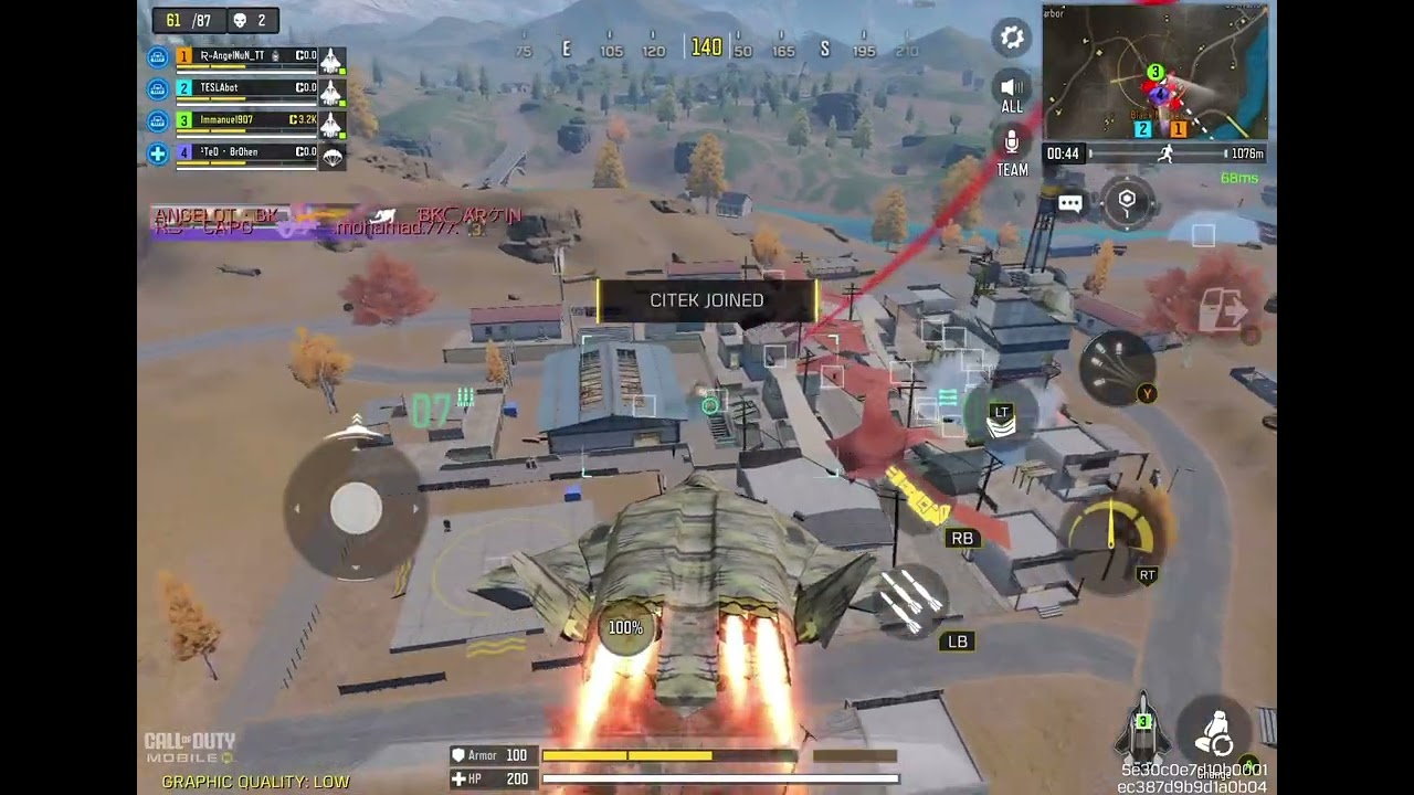 Heavy Ground Pounding to getting stuck accidentally